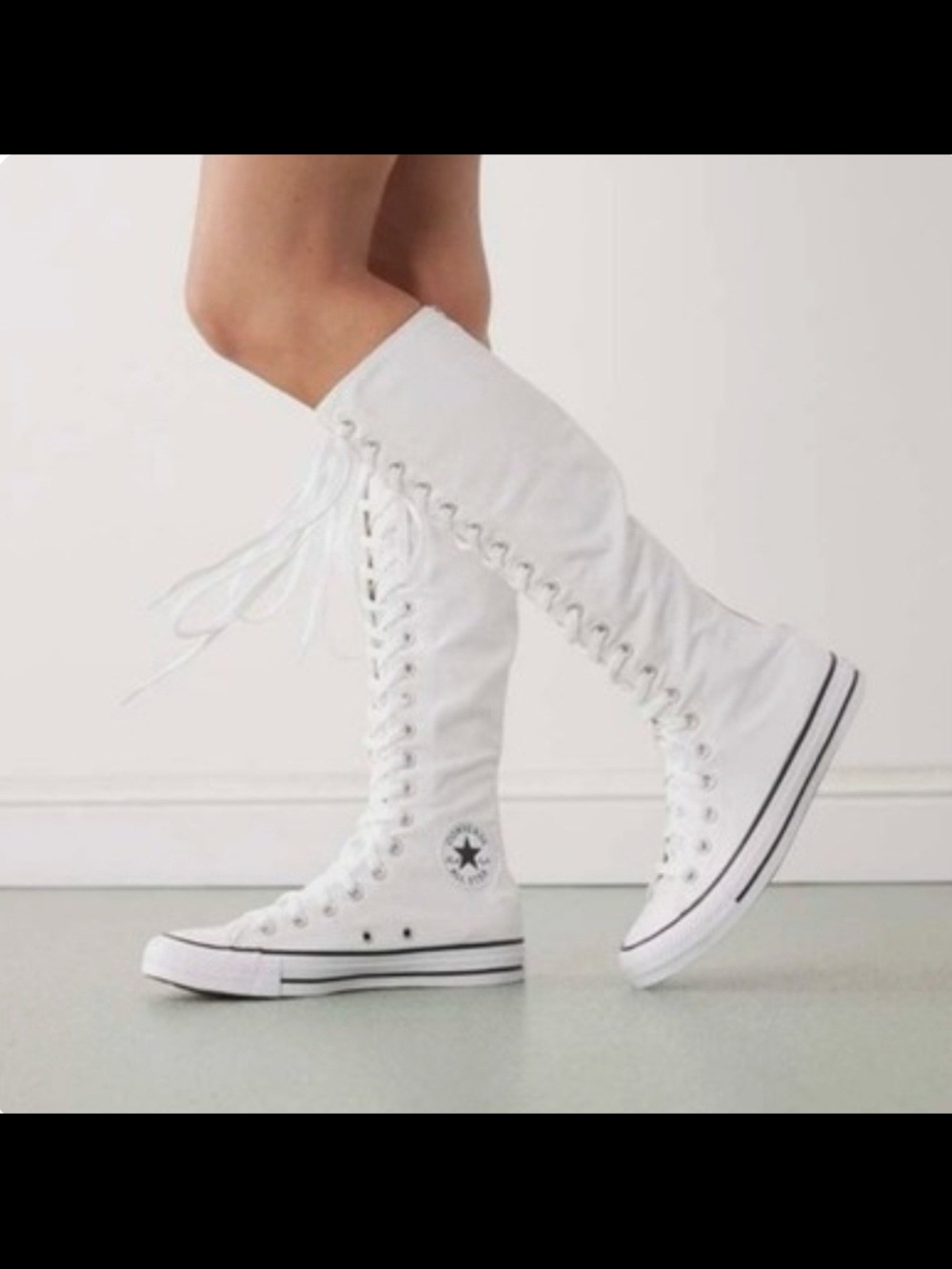 Converse Women's CTAS XX-Hi Shoes White 